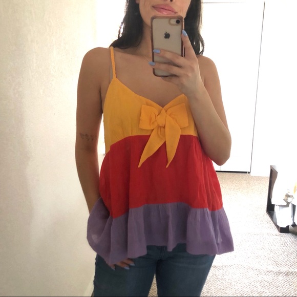 See By Chloe Tops - See By Chloe Braided Strap Gaize Cami Top 10